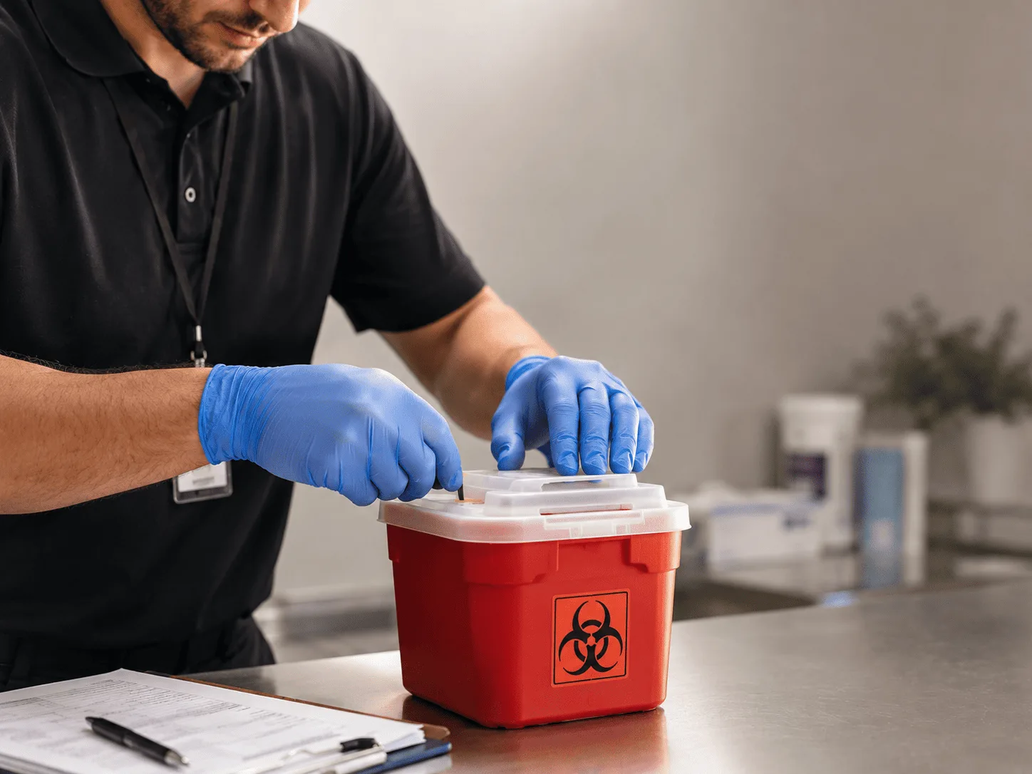 Why choose Sharps Waste Disposal in Diagonal, IA